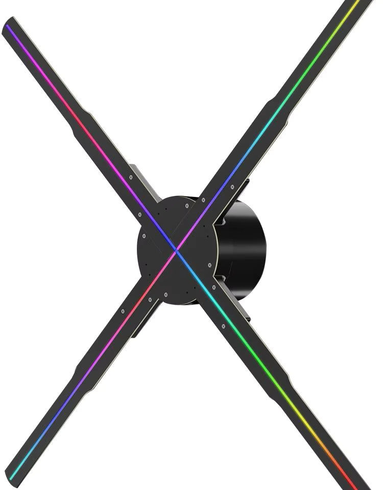 Holo Aura Pro™ | 3D Hologram Fan Display