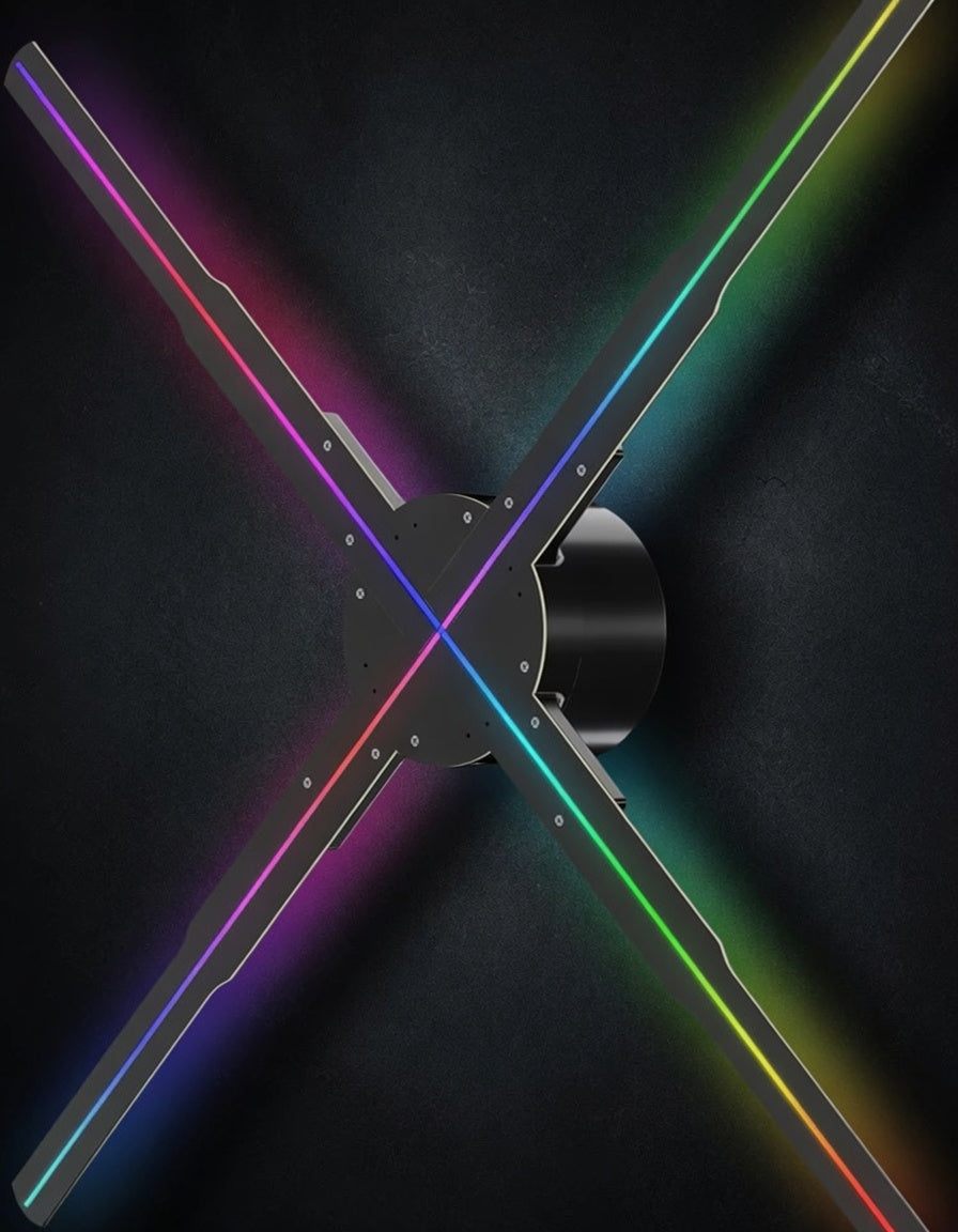 Holo Aura Pro™ | 3D Hologram Fan Display