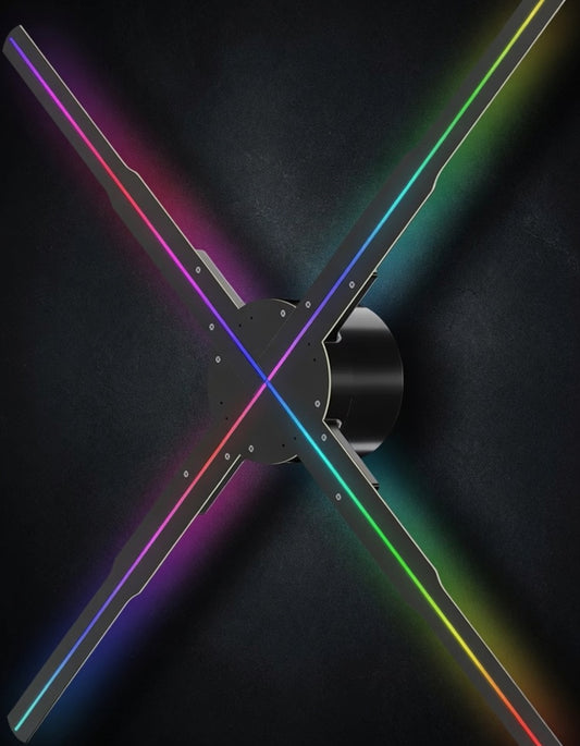 Holo Aura Pro™ | 3D Hologram Fan Display